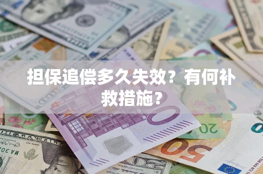 北京担保追偿多久失效?有何补救措施? 北京担保追偿多久失效?有何补救措施?